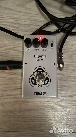 Гитарная педаль Yerasov SCS Delay DM-60