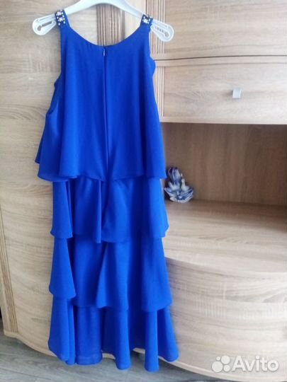 Платье для девочки 40 размер