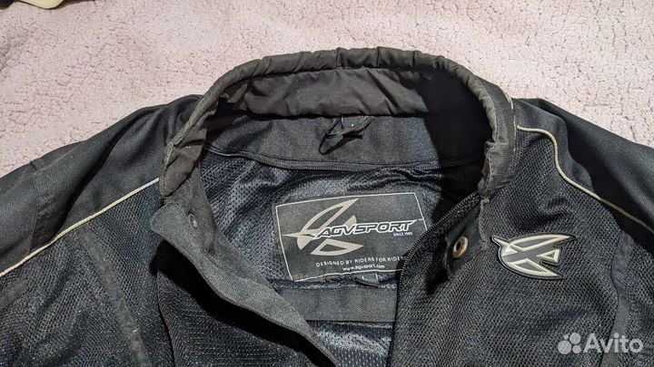 Мотокуртка Agvsport бу