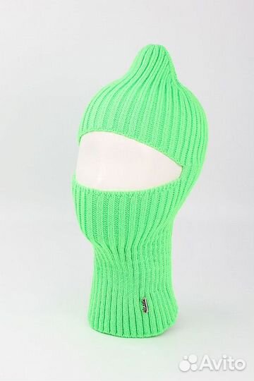 Балаклава из акрила и шерсти Гольфстрим