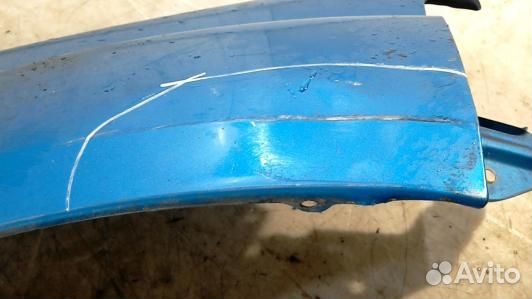 Крыло переднее правое nissan navara D40 (69E21EC01