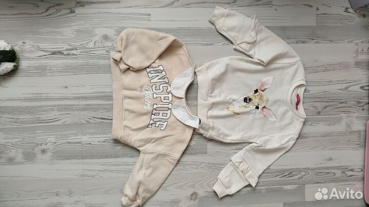 Свитера на девочку пакетом