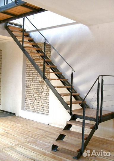 Облицовка бетонных лестниц