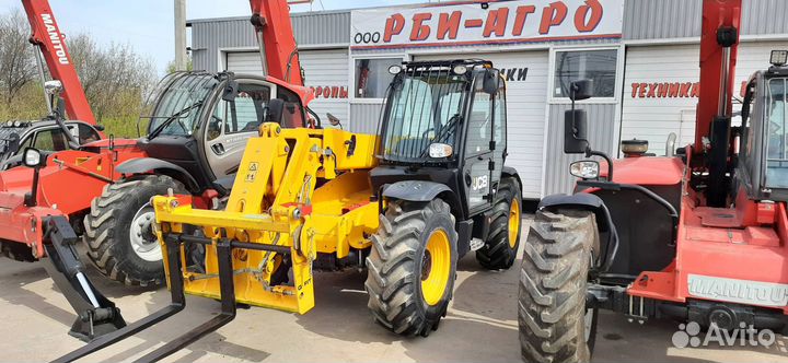 Телескопический погрузчик JCB LOADALL 531-70, 2021