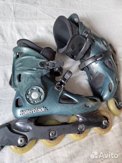 Rollerblade ролики 38р
