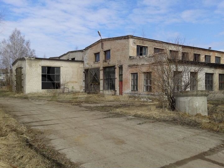 Производство, 3600 м²