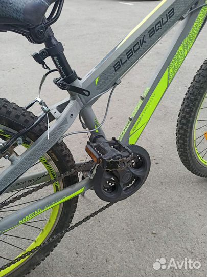 Велосипед black aqua cross 24