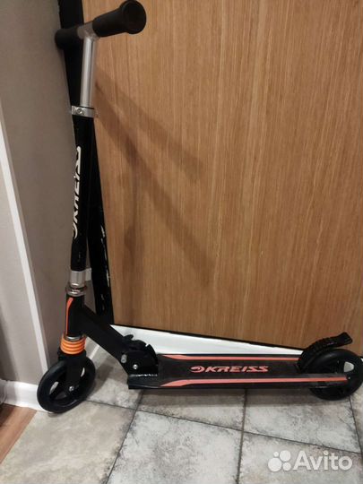 Самокат двухколесный kreiss