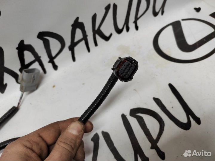 Проводка бампера передняя Lexus Nx300 2014-Н.в