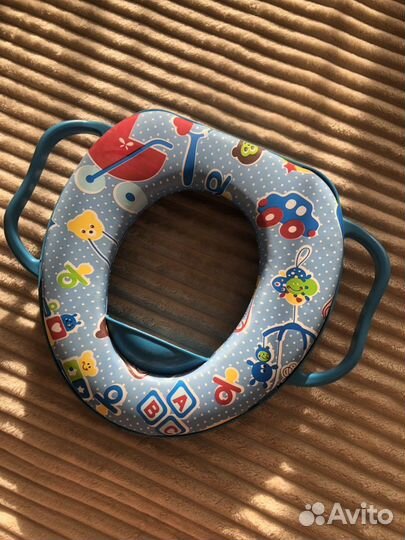 Детская накладка на унитаз