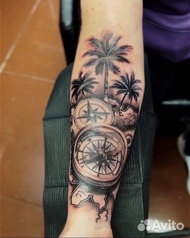 Тату мастер Александр Лука