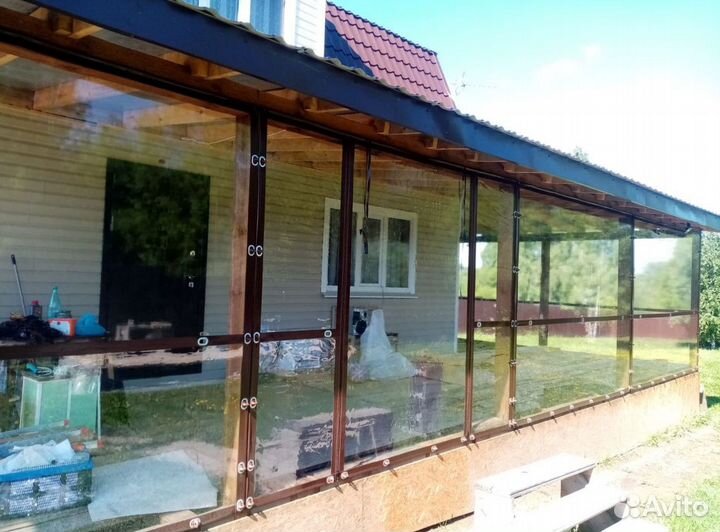 Мягкие окна пвх