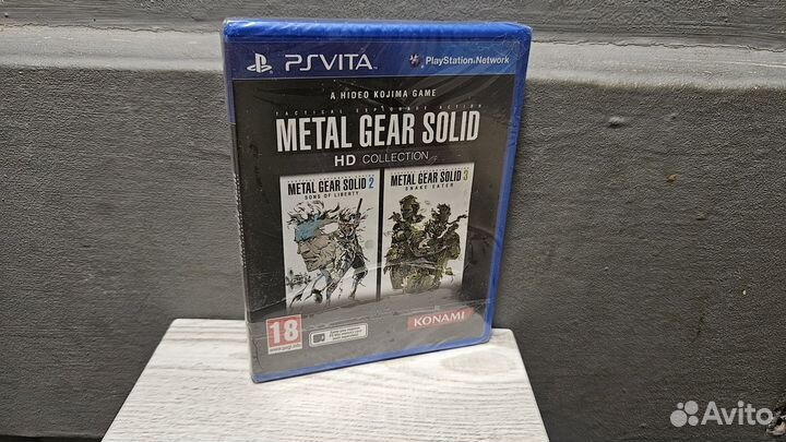 PS Vita Metal Gear Solid (новый)