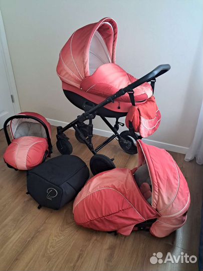 Коляска 3 в 1 Tutis zippy pia