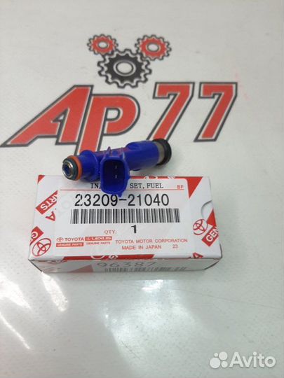 Инжектор форсунка топливная Toyota 1nzfe Denso