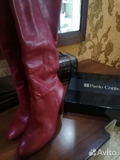 Сапоги paolo conte 39