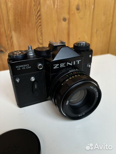 Zenit TTL + helios-44M 2/58