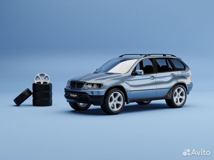 Комплект колес BMW Style 87 1/18