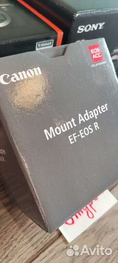 Адаптер Canon EF-EOS R новый