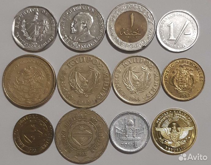 Монеты мира 3