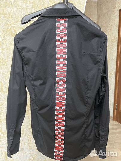 Рубашка мужская Bikkembergs, оригинал, 41 размер
