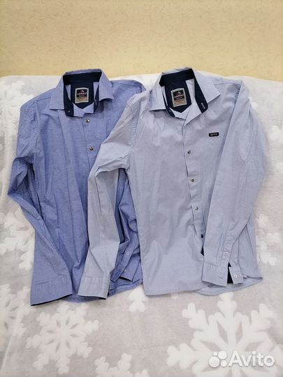 Рубашка для мальчика р.152