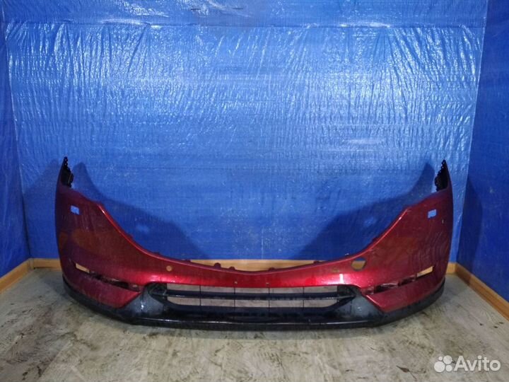 Бампер передний Mazda CX-5 2 2017