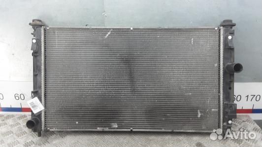 Радиатор системы охлаждения dodge caliber (EBR07KA