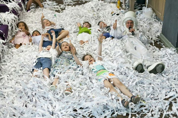 Новогодние аниматоры, шоу, квесты в Москве и мо