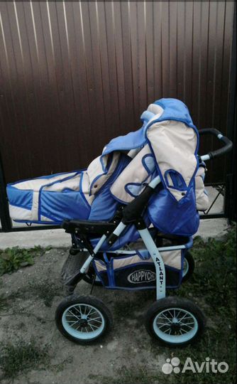 Коляска 3 в 1