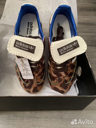 Кеды Adidas Samba x Wales Bonner Leopard