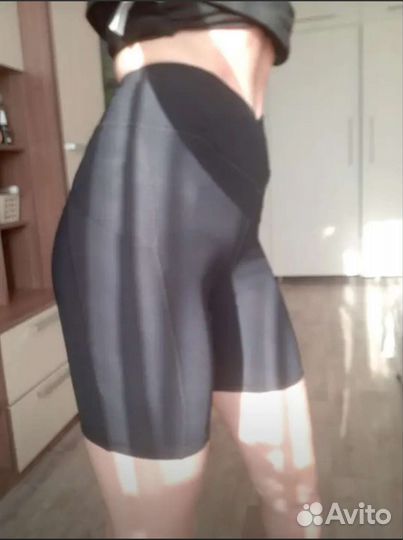 Велосипедки в рубчик