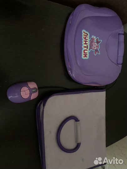 Обучающий компьютер Лунтик