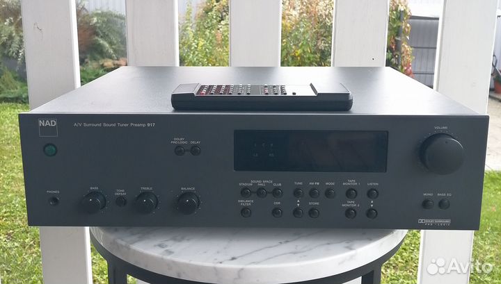 Усилитель NAD 917 (пред). Англия