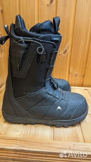 Сноубордические ботинки мужские Burton Moto Black