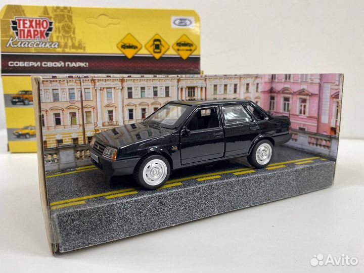 Модель автомобиля Ваз-21099