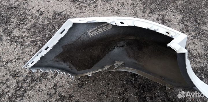 Бампер задний kia rio x-line 2018