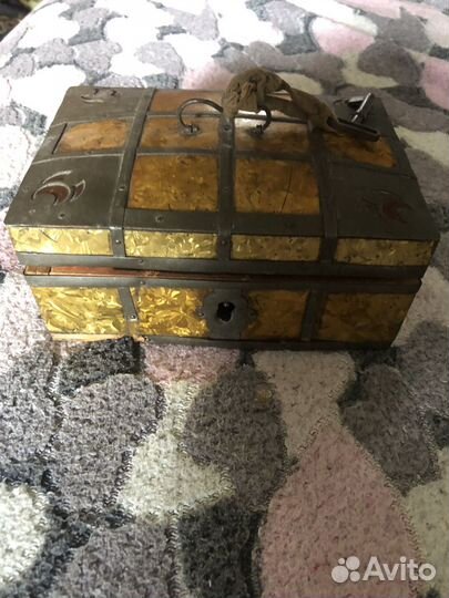 Шкатулка для украшений 19 век