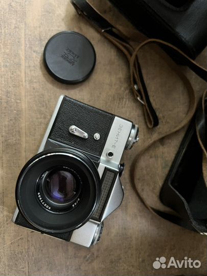 Плёночный фотоаппарат Зенит Е (бронь)