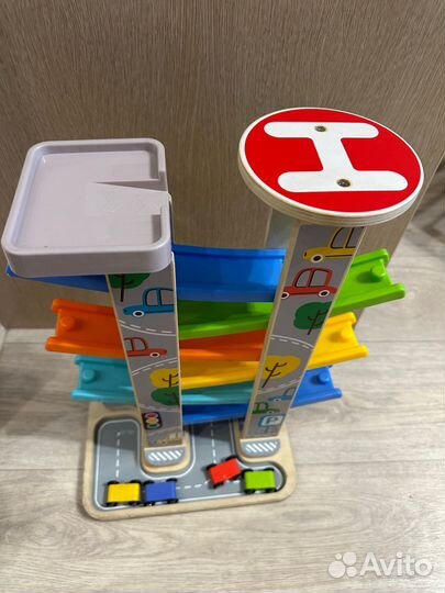 Автотрек. Большая быстрая горка