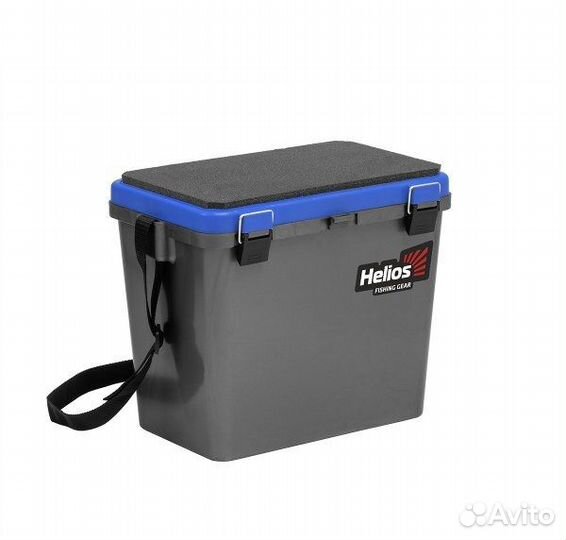 Ящик рыболовный зимний, односекционный Helios 19 л