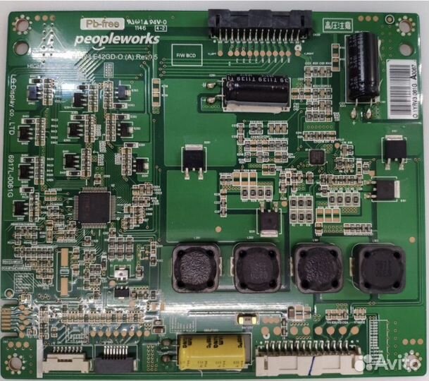 Инвертор от телевизора LG PPW-LE42GD-O