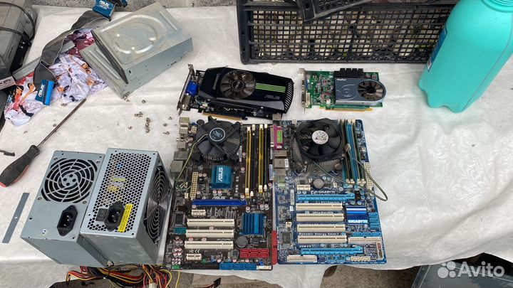 Комплектующие для пк