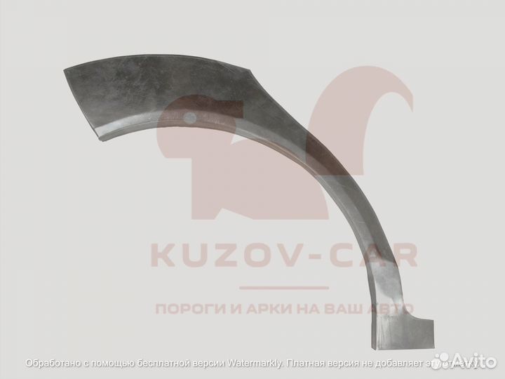 Арки 1мм Mazda 6 (GG) 2002-2007, тип кузова - лифт