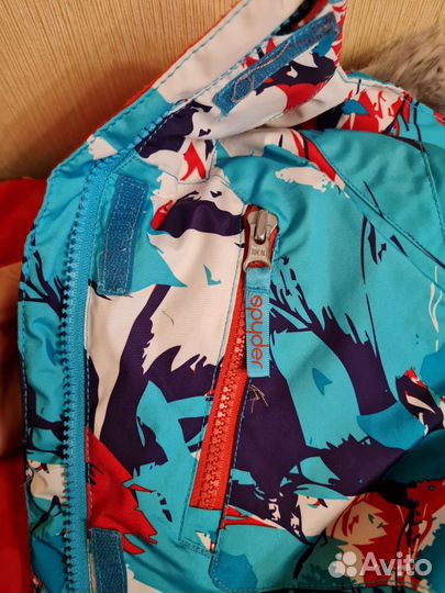 Горнолыжная куртка детская 140