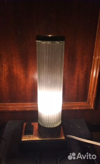 Винтажный советский светильник