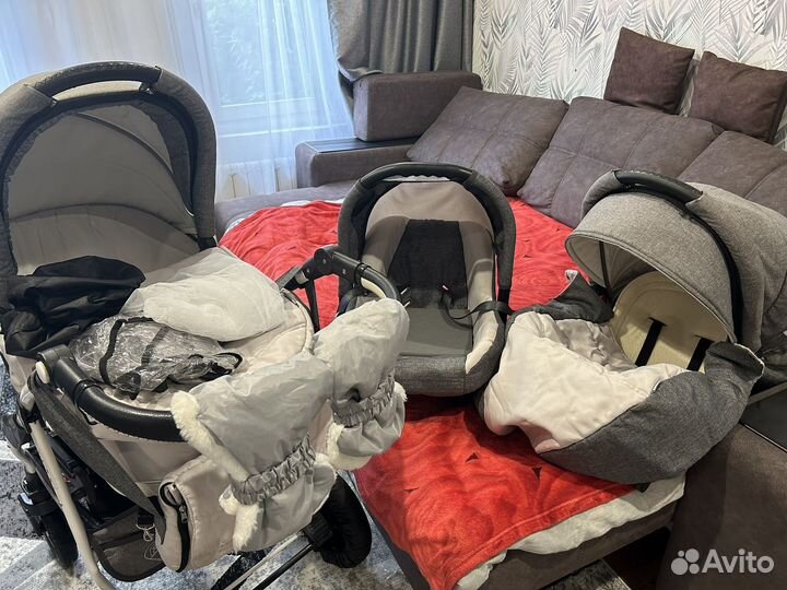 Коляска 3 в 1