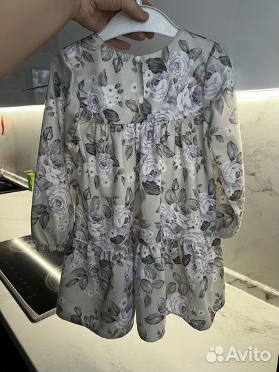 Детское нарядное платье