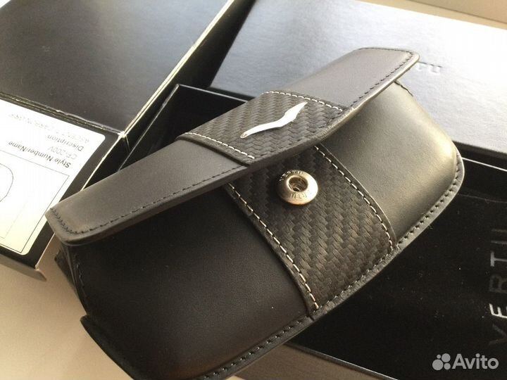 Чехол кобура vertu carbon