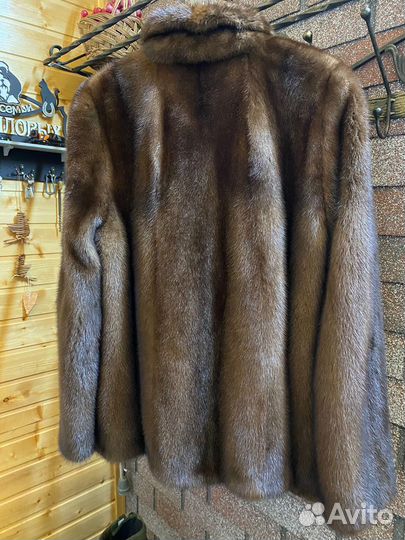 Полушубок норковый как новый